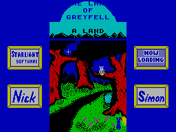 Greyfell (1987)(Starlight Software)